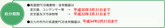 処分期限